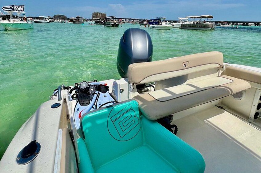 Private Crab Island Dolphins Snorkeling Sunset All Inclusive 5