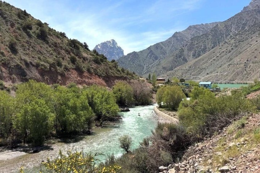 Tashkent Tour at Amirsoy, Chimgan Mountains and Charvak lake 2