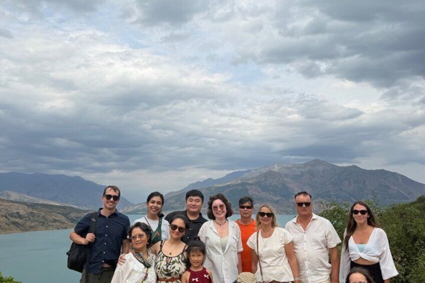 Tashkent Tour at Amirsoy, Chimgan Mountains and Charvak lake 2