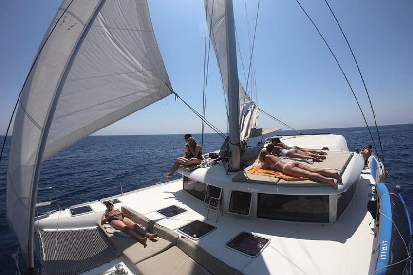 Full day catamaran tour in Alghero 4