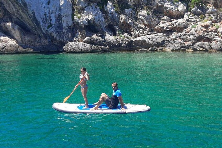 Full day catamaran tour in Alghero 5