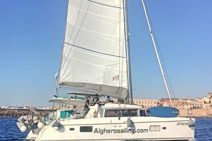 Full day catamaran tour in Alghero 2