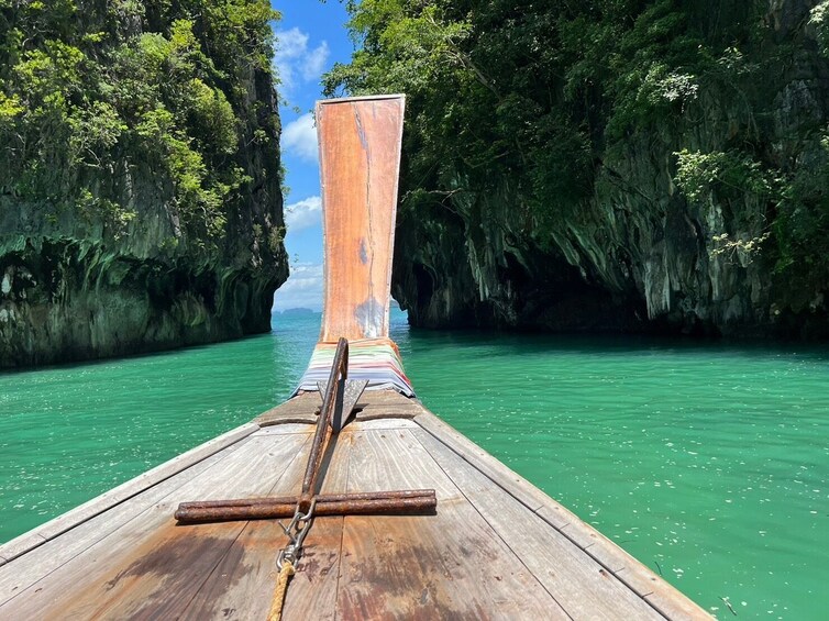 Hong Islands Longtail Boat Tour with Kayaking