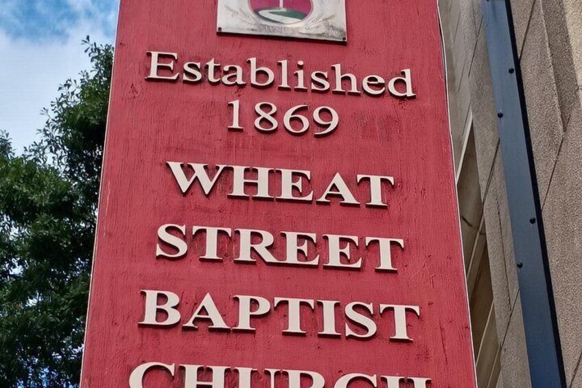 Historic Wheat Street Baptist Church 4