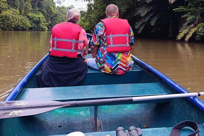 Mystical Pack Shared Canoe Tour, Day Walk and Night Walk 1