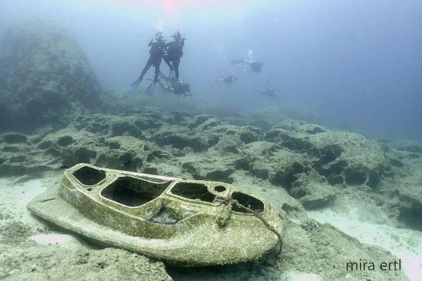 Diver Propulsion Vehicle (DPV) Scuba Dive 4