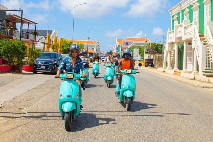 Island Scooter Tour Bonaire 3