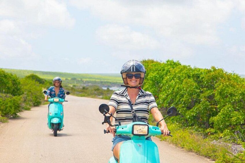 Island Scooter Tour Bonaire 2