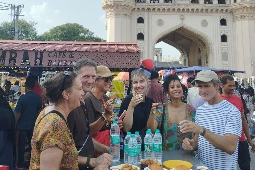 Hyderabad : Evening Street Food Tasting with Guided Old City Tour 3