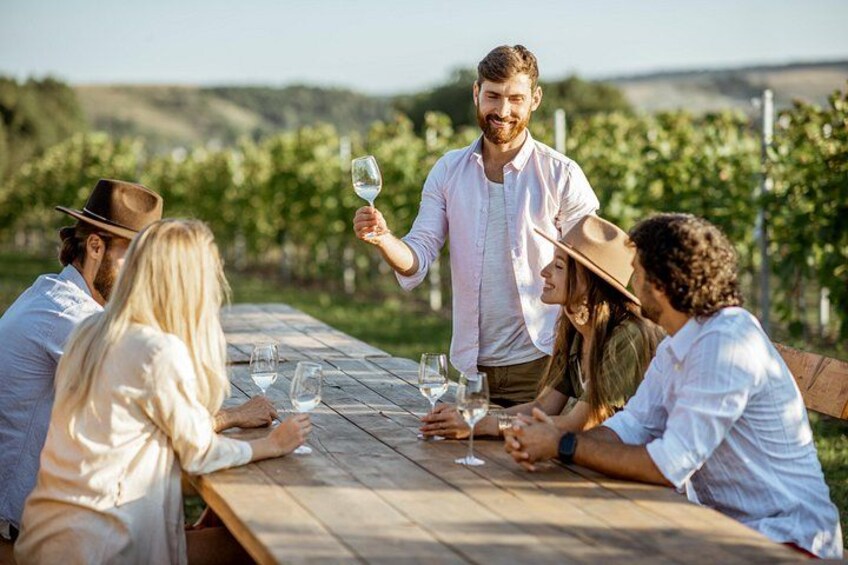 Cousiño Macul Premium 6 Wine Tastings Tour & Transport 3
