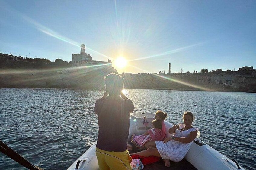 Avola : Sunset Capopassero Vendicari Group Tour with Aperitif 5