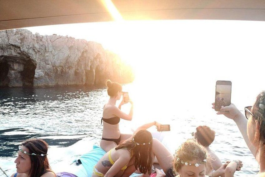 Avola : Sunset Capopassero Vendicari Group Tour with Aperitif 3