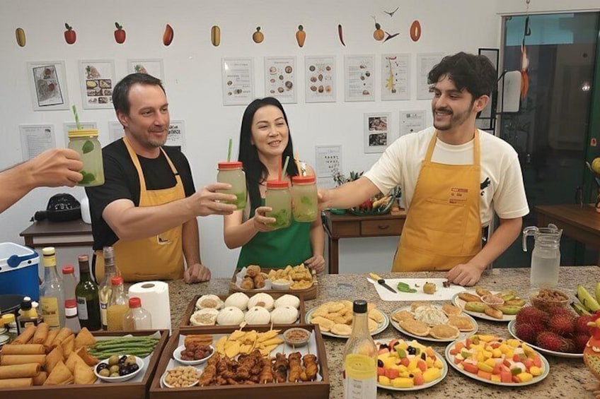 Small bites across multiple tastings 3