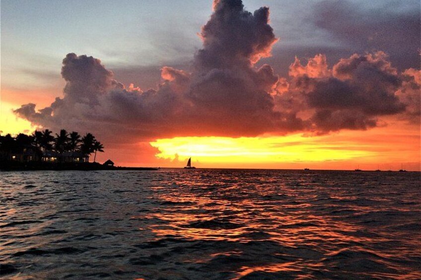 Captain Stewys most affordable private sunset cruise in Key Largo 3