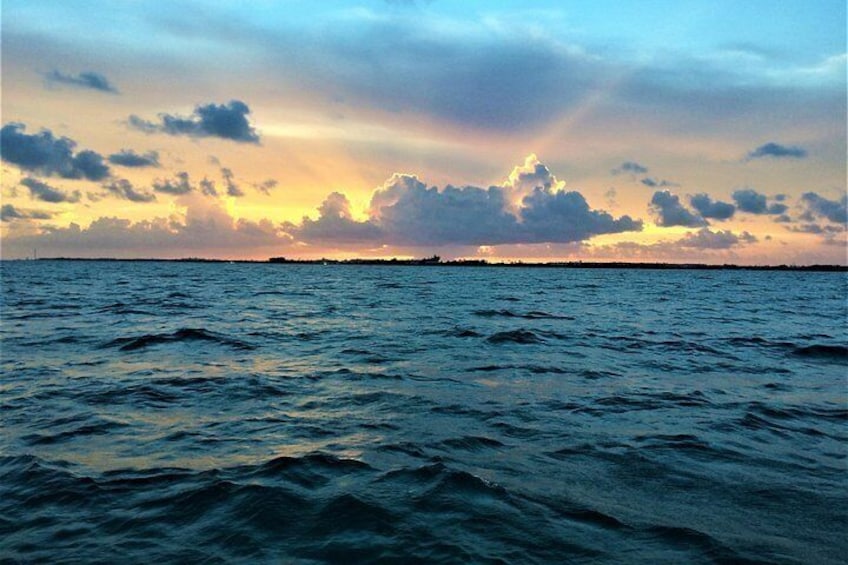 Captain Stewy's tranquil Private Sunset Cruises 2