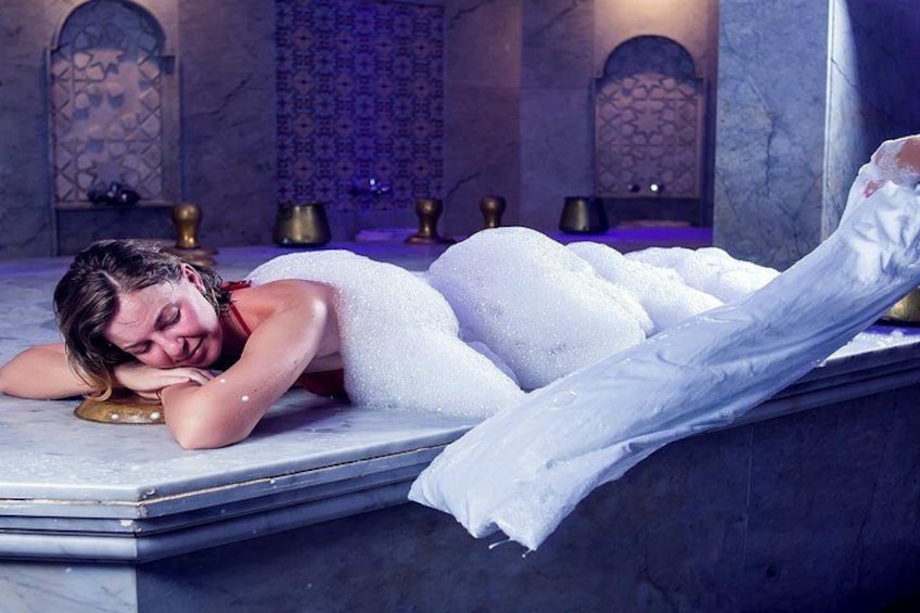 Soft foam massage for full body relaxation 5
