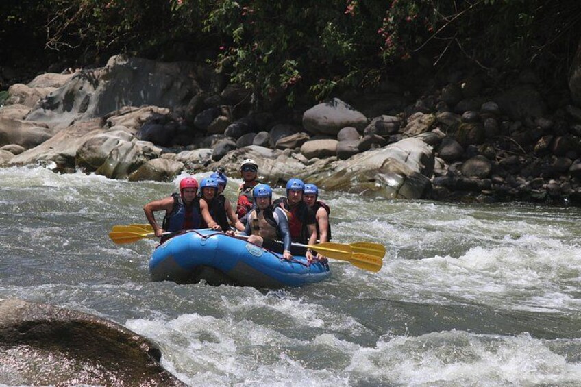 Rafting on the Pastaza River, Baños, Ecuador 1