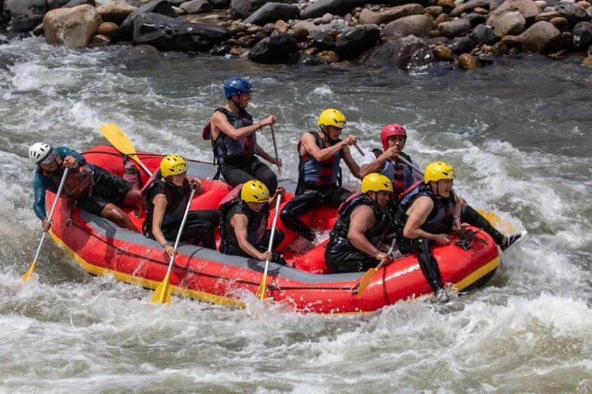 Rafting on the Pastaza River, Ba ños, Ecuador 4