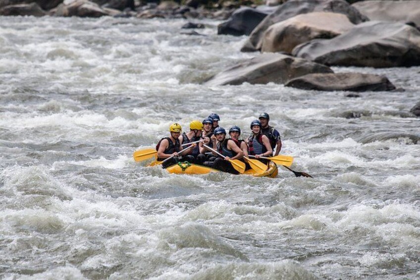 Rafting on the Pastaza River, Baños, Ecuador 3