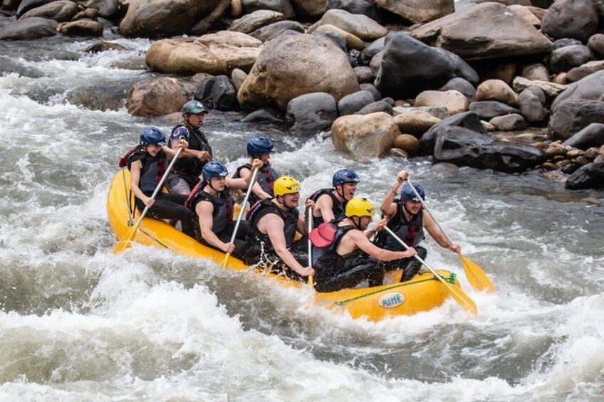 Rafting on the Pastaza River, Baños, Ecuador 2
