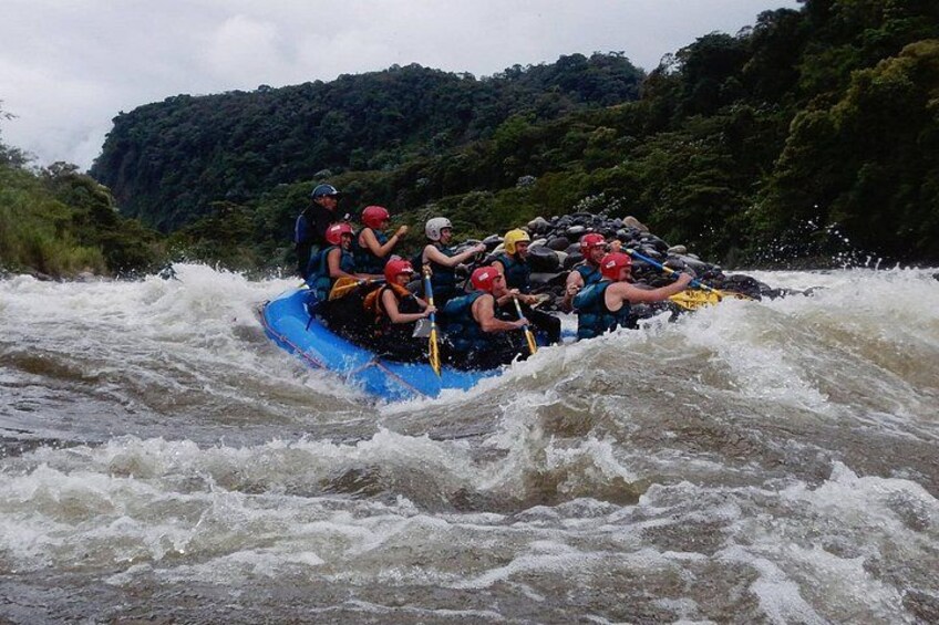 Rafting on the Pastaza River, Baños, Ecuador 5