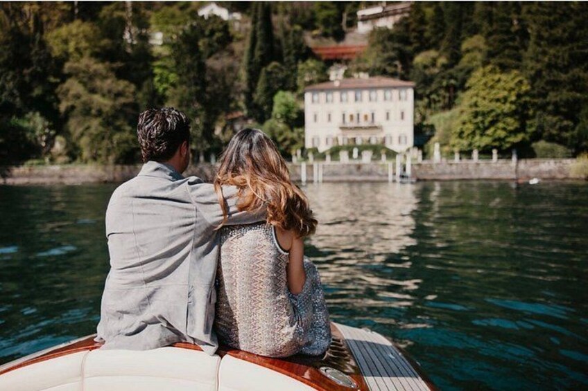 Private Lake Como Tour by Classic Wooden Boat 2