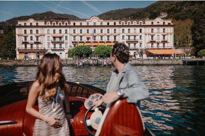 Private Lake Como Tour by Classic Wooden Boat 2