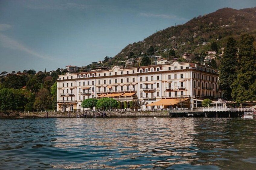 Private Lake Como Tour by Classic Wooden Boat 2