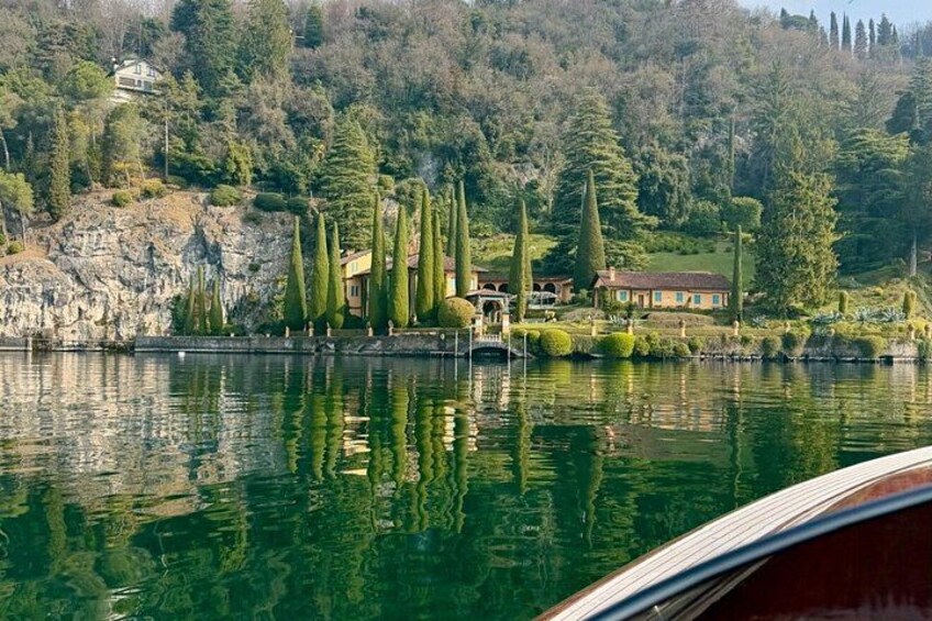 Private Lake Como Tour by Classic Wooden Boat 4