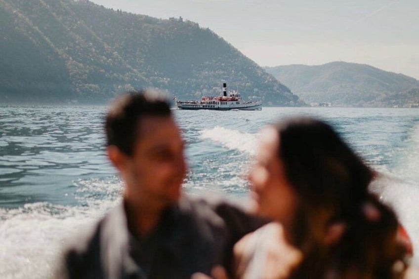 Private Lake Como Tour by Classic Wooden Boat 2