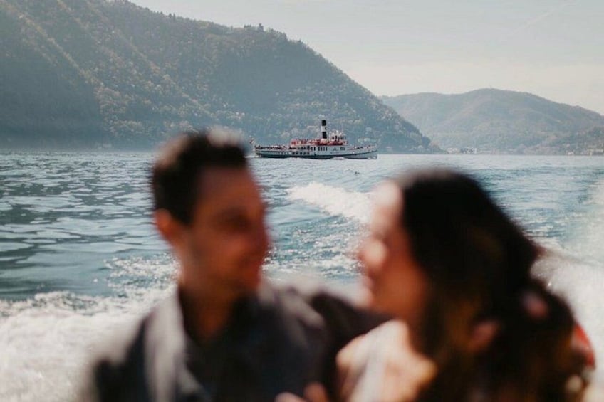 Private Lake Como Tour by Classic Wooden Boat 2