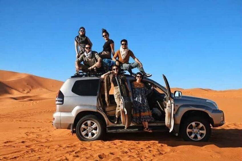 Merzouga: 4x4 Adventure To Visit Nomads & Khamlia Experience. 1