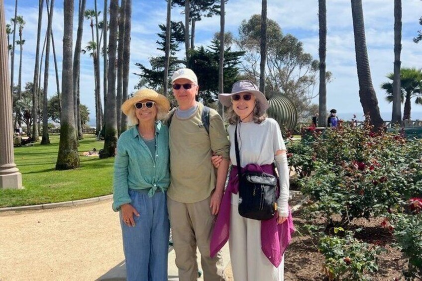 Santa Monica’s Lush Gardens, Trees & Neighborhoods Walking Tour 2