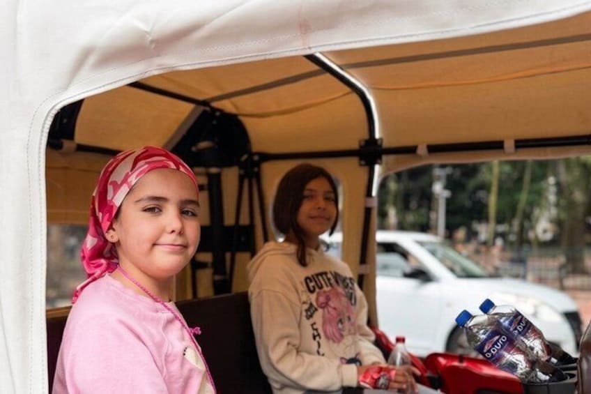 Tuk Tuk Tour of Rome and Condesa on CDMX 2