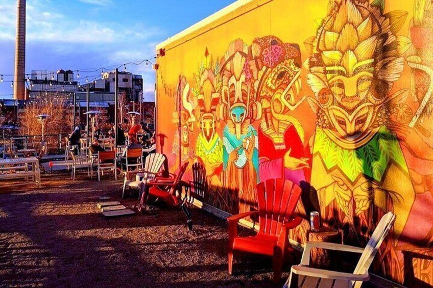 Start and end at Raices Brewery 2