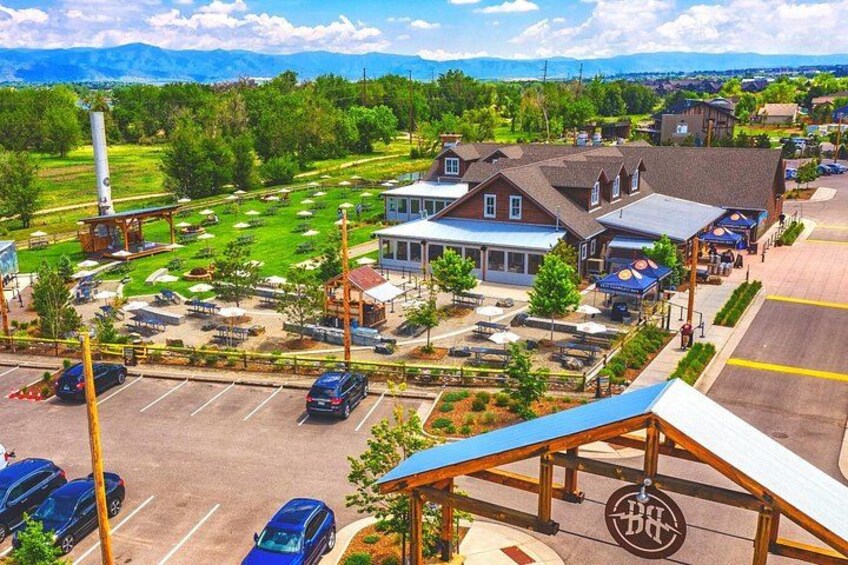 Have a rest and get a drink at Breckenridge Brewery. 2