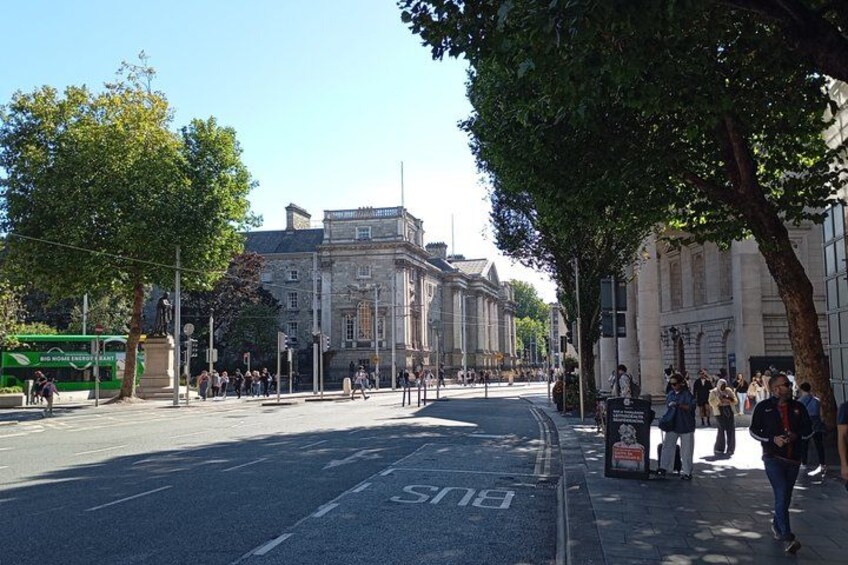 Dublin Private Walking Tour: Your Group Only (Maz 14 Guests) 3
