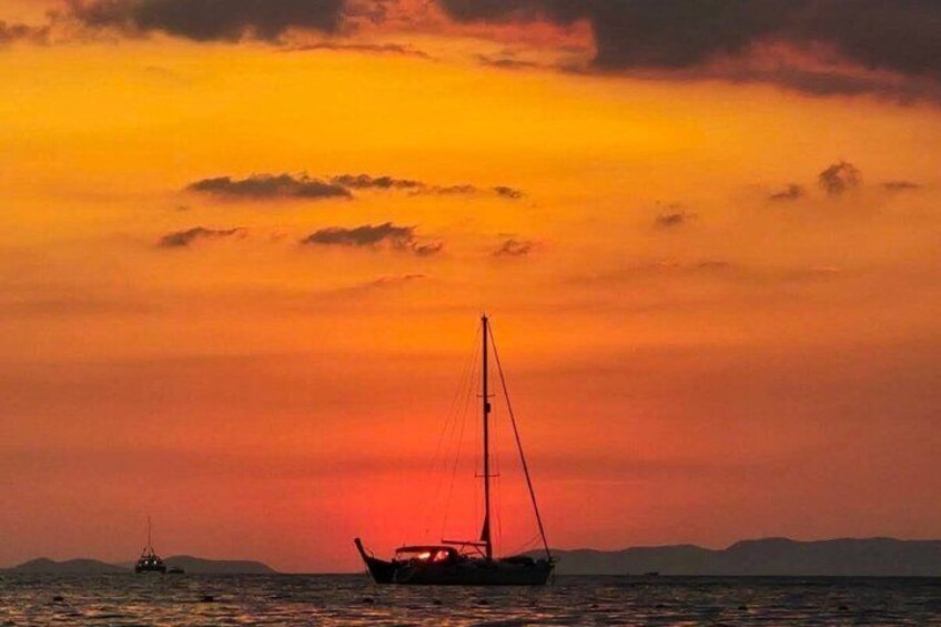 Krabi 7 Islands Longtail Boat Sunset BBQ 4