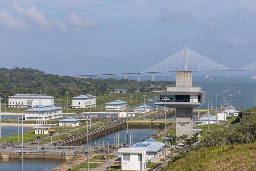 Panama Canal Tour: New Locks Agua Clara, Gatun & Atlantic Bridge 4