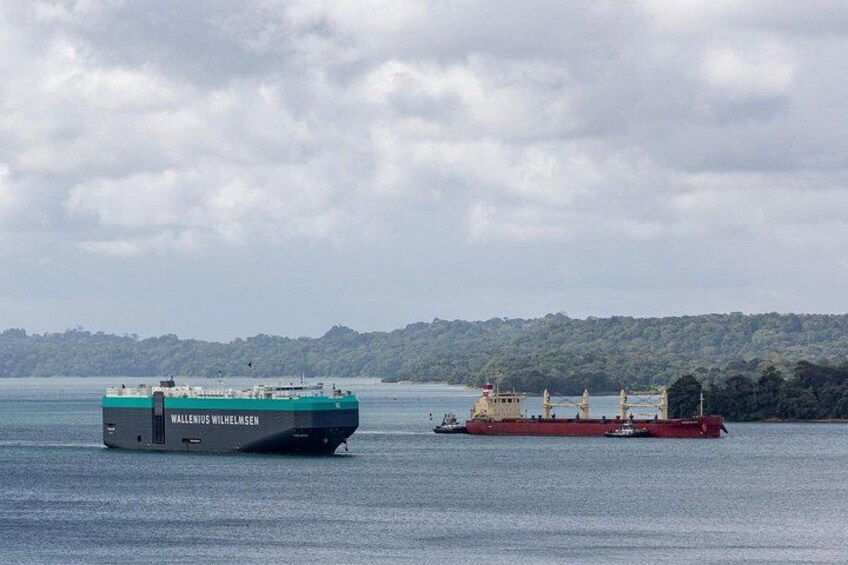 Panama Canal Tour: New Locks Agua Clara, Gatun & Atlantic Bridge 2