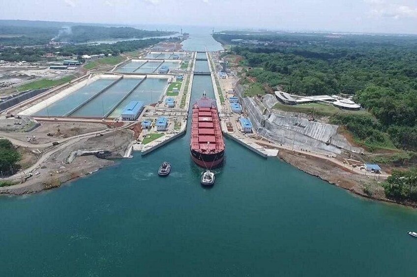 Panama Canal Tour: New Locks Agua Clara, Gatun & Atlantic Bridge 5