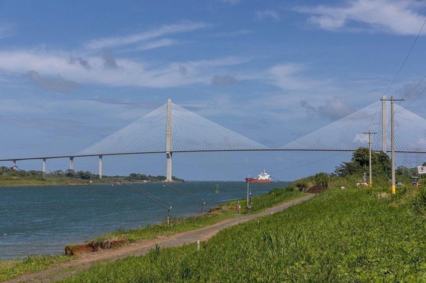 Panama Canal Tour: New Locks Agua Clara, Gatun & Atlantic Bridge 2