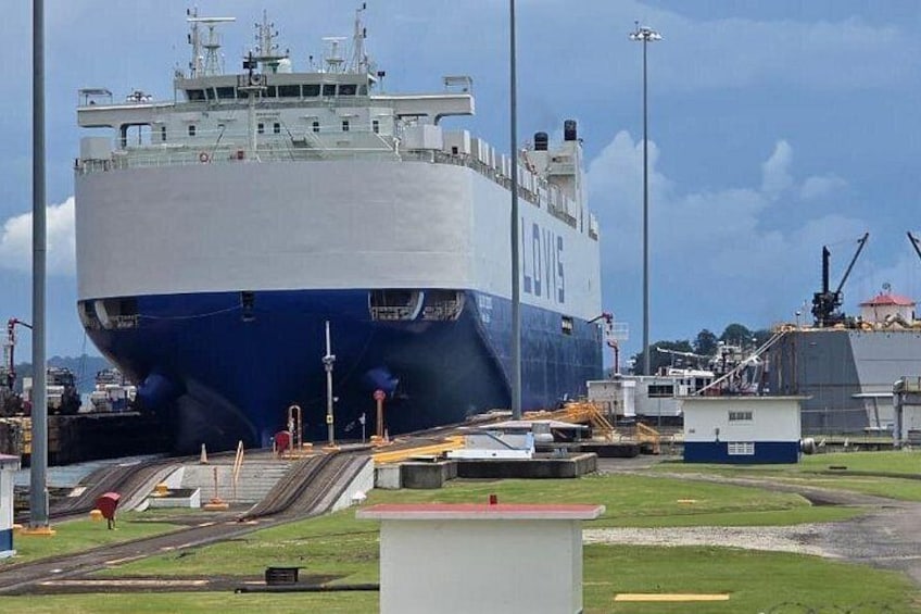 Panama Canal Tour: New Locks Agua Clara, Gatun & Atlantic Bridge 3