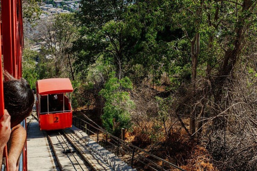 Funicular on San Cristobal 2