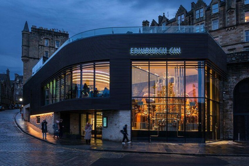 Edinburgh Gin The Classic Tour & tasting 2