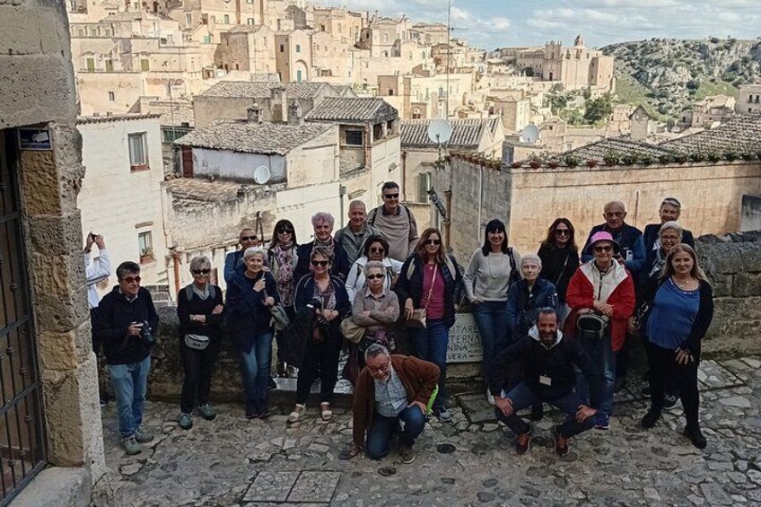 Sassi di Matera guided tour with Giulio 2
