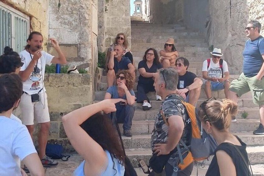 Sassi di Matera guided tour with Giulio 2
