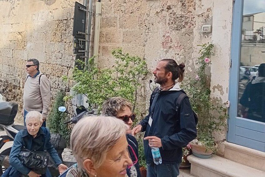 Sassi di Matera guided tour with Giulio 1