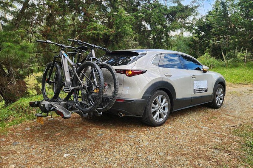 Exclusive Countryside Escape with Private Vehicle & E-Bikes 5