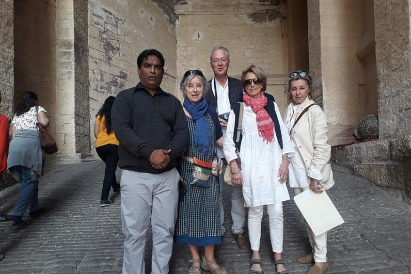 Private Jodhpur Blue City Heritage Walking Tour 4
